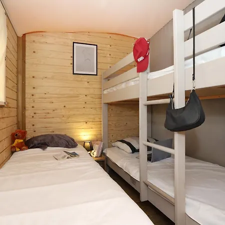 Seasonova Camping Les 7 Iles Trelevern Exterior photo